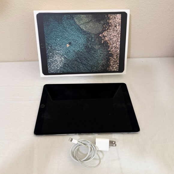 Apple 2017 iPad Pro (10.5-inch, Wi-Fi, 64GB) Space Gray Great Condition - Picture 14 of 14